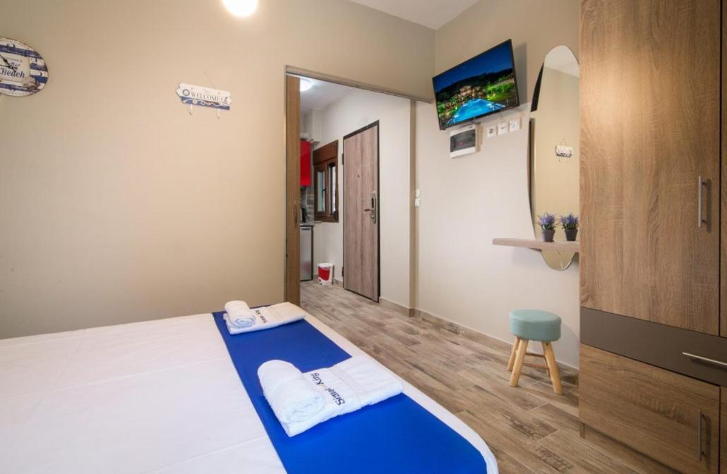 Simon King Apartment Vourvourou Bagian luar foto