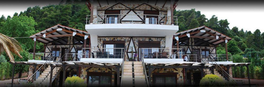 Simon King Apartment Vourvourou Bagian luar foto