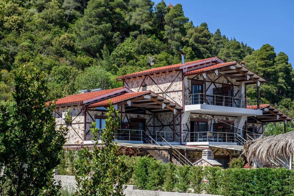 Simon King Apartment Vourvourou Bagian luar foto