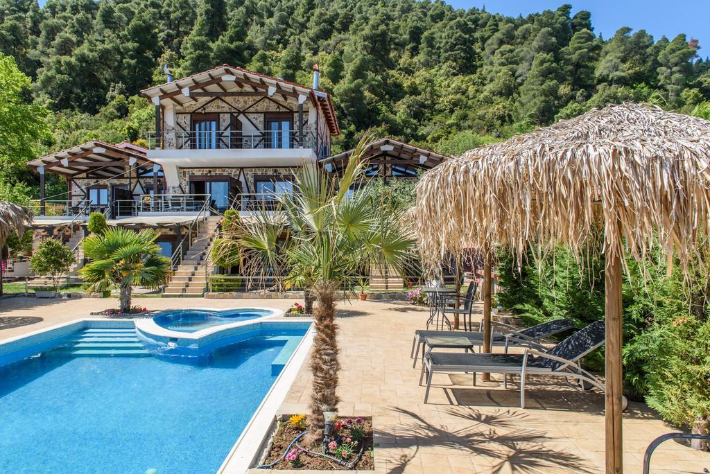 Simon King Apartment Vourvourou Bagian luar foto