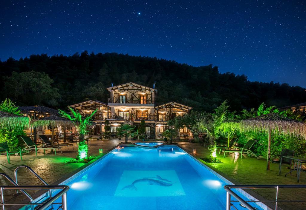 Simon King Apartment Vourvourou Bagian luar foto